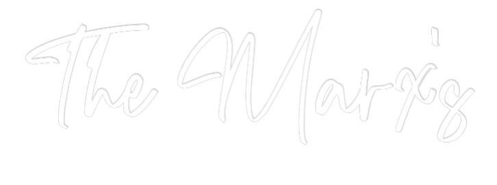 CREATE YOUR OWN WEDDING NEON SIGN The Marx's