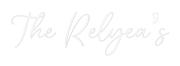 CREATE YOUR OWN WEDDING NEON SIGN The Relyea’s