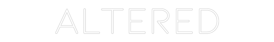 CREATE YOUR OWN WEDDING NEON SIGN Altered