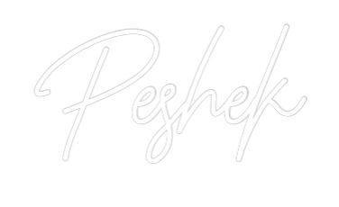 CREATE YOUR OWN WEDDING NEON SIGN Peshek