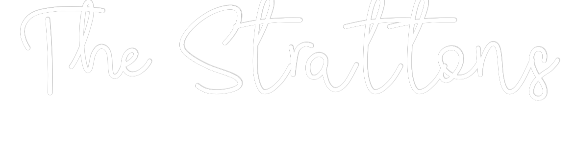 CREATE YOUR OWN WEDDING NEON SIGN The Strattons