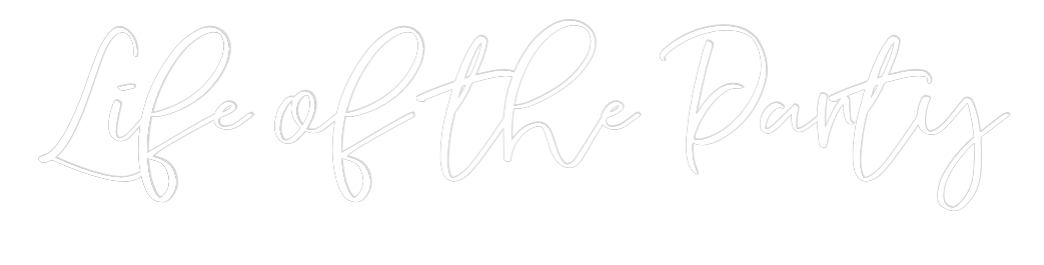 CREATE YOUR OWN WEDDING NEON SIGN Life of the P...