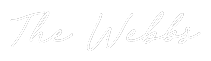 CREATE YOUR OWN WEDDING NEON SIGN The Webbs