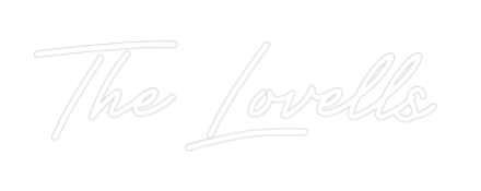 CREATE YOUR OWN WEDDING NEON SIGN The Lovells