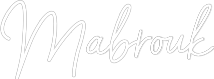 CREATE YOUR OWN WEDDING NEON SIGN Mabrouk