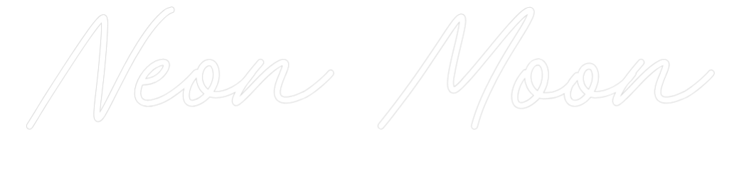 CREATE YOUR OWN WEDDING NEON SIGN Neon Moon