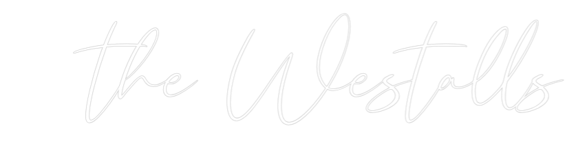 CREATE YOUR OWN WEDDING NEON SIGN the Westalls