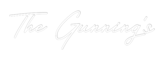 CREATE YOUR OWN WEDDING NEON SIGN The Gunning’s