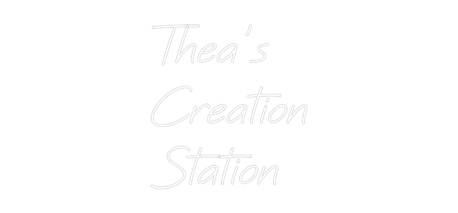 CREATE YOUR OWN WEDDING NEON SIGN Thea’s
Creat...