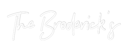 CREATE YOUR OWN WEDDING NEON SIGN The Broderick...