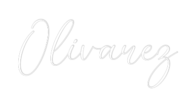 CREATE YOUR OWN WEDDING NEON SIGN Olivarez