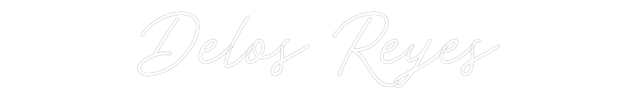 CREATE YOUR OWN WEDDING NEON SIGN Delos Reyes