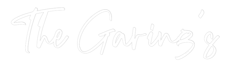 CREATE YOUR OWN WEDDING NEON SIGN The Garing’s