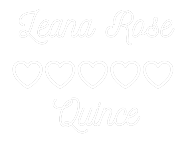 CREATE YOUR OWN WEDDING NEON SIGN Leana Rose
...