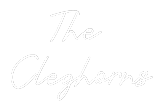 CREATE YOUR OWN WEDDING NEON SIGN The
Cleghorns