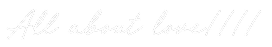 CREATE YOUR OWN WEDDING NEON SIGN All about lov...