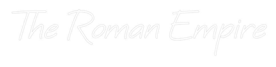 CREATE YOUR OWN WEDDING NEON SIGN The Roman Emp...