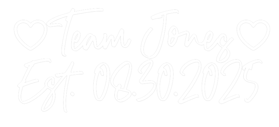 CREATE YOUR OWN WEDDING NEON SIGN Team Jones
...