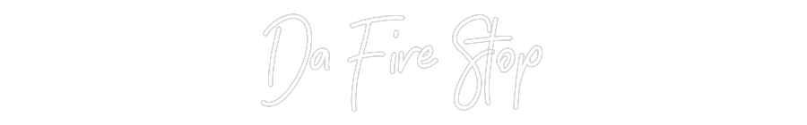 CREATE YOUR OWN WEDDING NEON SIGN Da Fire Stop