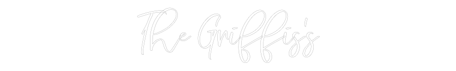 CREATE YOUR OWN WEDDING NEON SIGN The Griffis’s