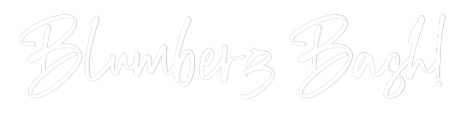 CREATE YOUR OWN WEDDING NEON SIGN Blumberg Bash!