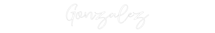 CREATE YOUR OWN WEDDING NEON SIGN Gonzalez