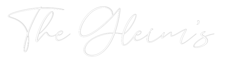 CREATE YOUR OWN WEDDING NEON SIGN The Gleim’s