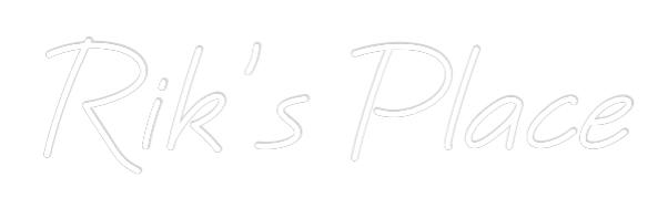 CREATE YOUR OWN WEDDING NEON SIGN Rik’s Place