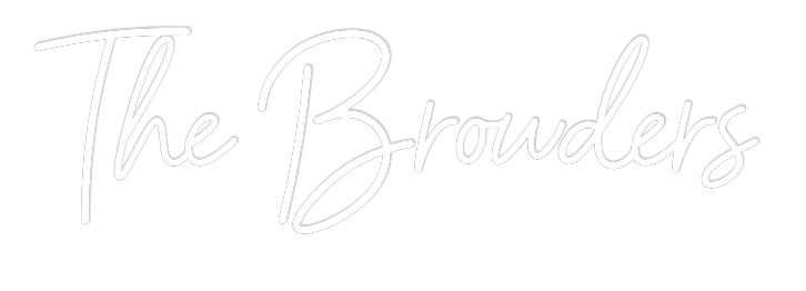 CREATE YOUR OWN WEDDING NEON SIGN The Browders