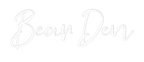 CREATE YOUR OWN WEDDING NEON SIGN Bear Den