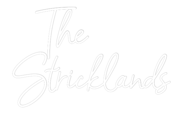 CREATE YOUR OWN WEDDING NEON SIGN The
Stri...