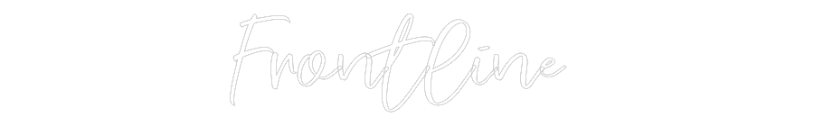 CREATE YOUR OWN WEDDING NEON SIGN Frontline