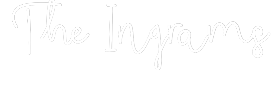 CREATE YOUR OWN WEDDING NEON SIGN The Ingrams