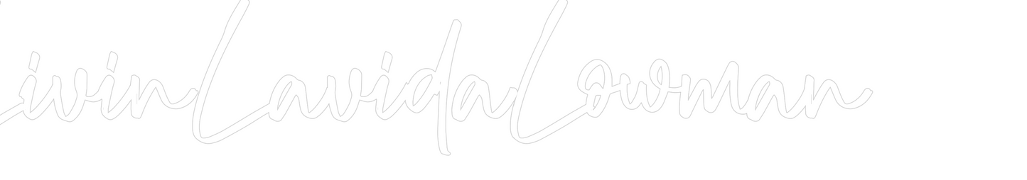 CREATE YOUR OWN WEDDING NEON SIGN #LivinLavidaL...