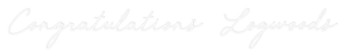 CREATE YOUR OWN WEDDING NEON SIGN Congratulatio...