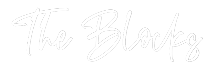 CREATE YOUR OWN WEDDING NEON SIGN The Blocks