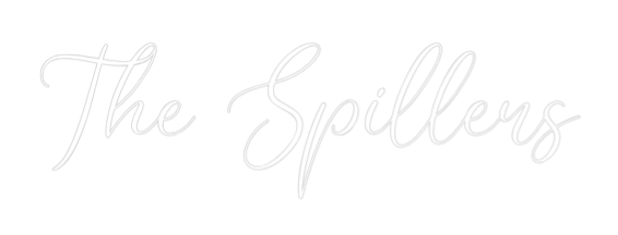 CREATE YOUR OWN WEDDING NEON SIGN The Spillers