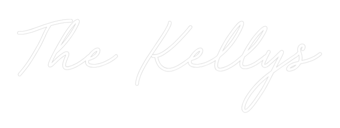 CREATE YOUR OWN WEDDING NEON SIGN The Kellys