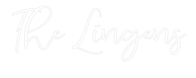 CREATE YOUR OWN WEDDING NEON SIGN The Lingens