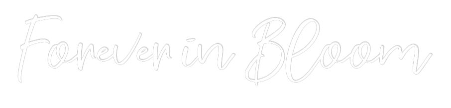 CREATE YOUR OWN WEDDING NEON SIGN Forever in Bl...