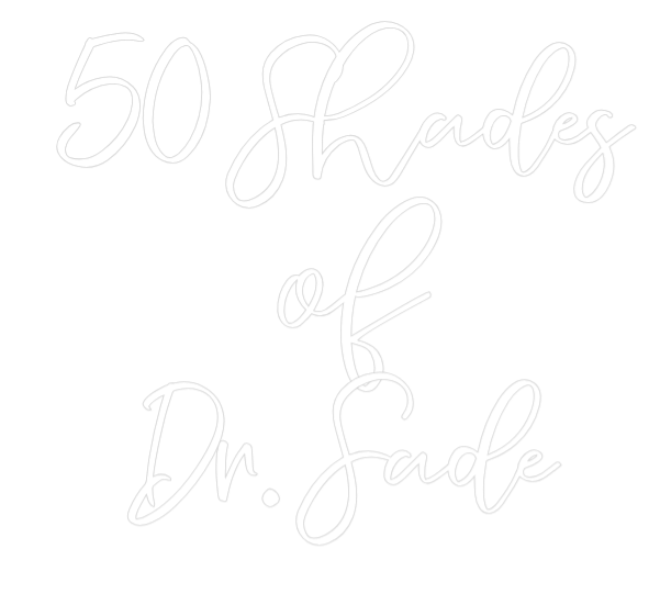 CREATE YOUR OWN WEDDING NEON SIGN 50 Shades
...