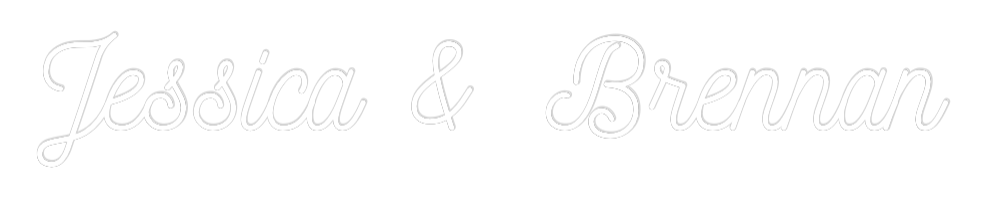 CREATE YOUR OWN WEDDING NEON SIGN Jessica & Br...