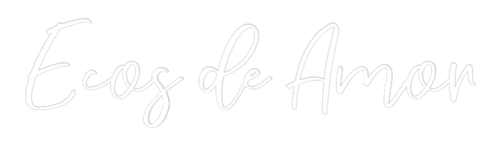 CREATE YOUR OWN WEDDING NEON SIGN Ecos de Amor