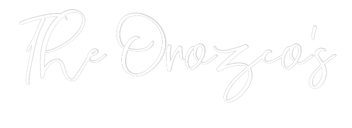 CREATE YOUR OWN WEDDING NEON SIGN The Orozco’s