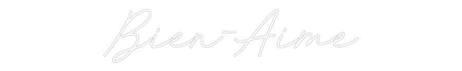CREATE YOUR OWN WEDDING NEON SIGN Bien-Aime
