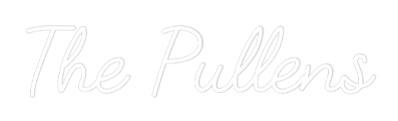 CREATE YOUR OWN WEDDING NEON SIGN The Pullens