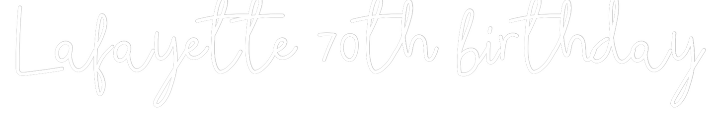 CREATE YOUR OWN WEDDING NEON SIGN Lafayette 70t...