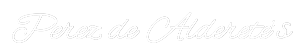 CREATE YOUR OWN WEDDING NEON SIGN Perez de Alde...