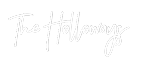 CREATE YOUR OWN WEDDING NEON SIGN The Holloways