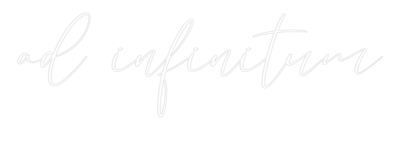 CREATE YOUR OWN WEDDING NEON SIGN ad infinitum